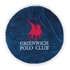 GREENWICH POLO CLUB ΠΕΤΣΕΤΑ ΣΤΡΟΓΓΥΛΗ ΘΑΛΑΣΣΗΣ 2824 ΚΟΚΚΙΝΟ, ΜΠΛΕ