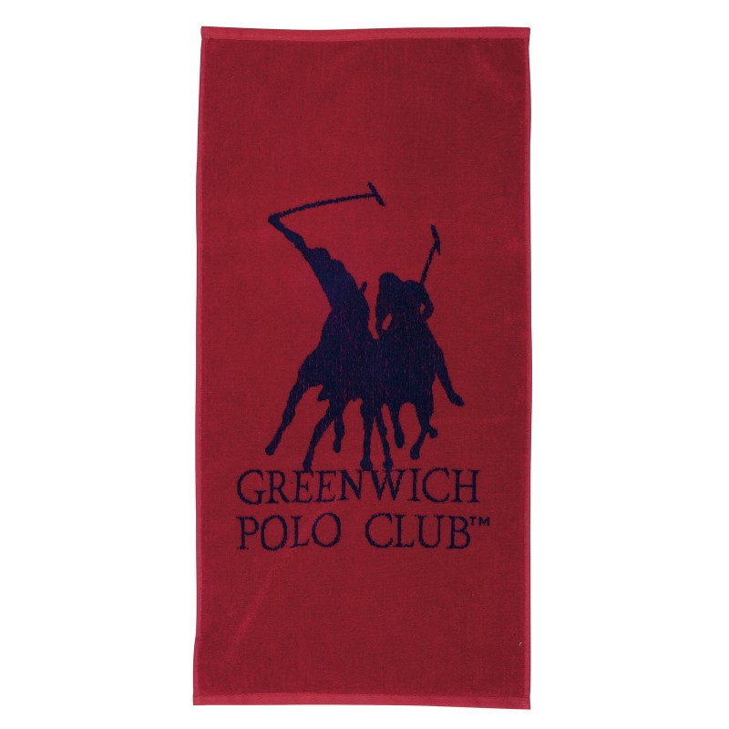 GREENWICH POLO CLUB ΠΕΤΣΕΤΑ ΓΥΜΝΑΣΤΗΡΙΟΥ 45X90 3032 BLUE, RED