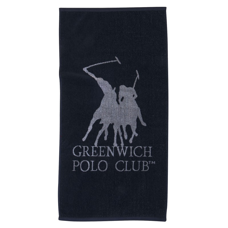 GREENWICH POLO CLUB ΠΕΤΣΕΤΑ ΓΥΜΝΑΣΤΗΡΙΟΥ 45X90 3035 BLACK, GREY