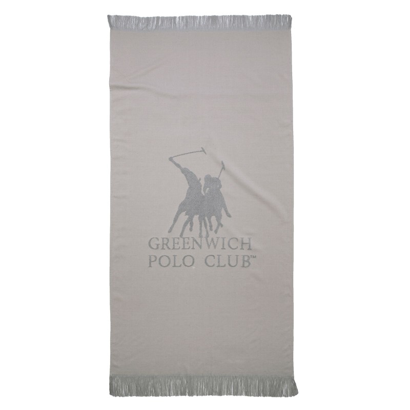 GREENWICH POLO CLUB ΠΕΤΣΕΤΑ ΘΑΛΑΣΣΗΣ 80Χ170 3778 ΓΚΡΙ