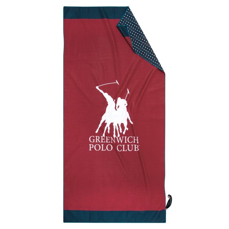 GREENWICH POLO CLUB ΠΕΤΣΕΤΑ ΘΑΛΑΣΣΗΣ 80Χ170 3873 BLUE, RED