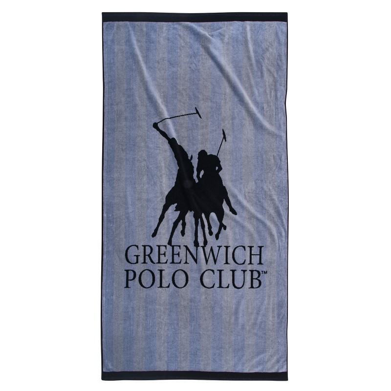 GREENWICH POLO CLUB ΠΕΤΣΕΤΑ ΘΑΛΑΣΣΗΣ 90Χ180 3856 ΓΚΡΙ