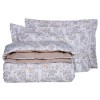 DAS HOME ΚΟΥΒΕΡΛΙ ΥΠΕΡΔΙΠΛΟ DAILY 9624 GREY, TAUPE, WHITE