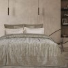 DAS HOME ΚΟΥΒΕΡΤΑ VELOUR MONH 1350 TAUPE