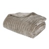 DAS HOME ΚΟΥΒΕΡΤΑ VELOUR MONH 1350 TAUPE