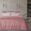 DAS HOME ΚΟΥΒΕΡΤΑ VELOUR MONH 1352 PINK