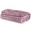 DAS HOME ΚΟΥΒΕΡΤΑ FLEECE 160Χ220 1358 DUSTY PURPLE