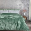 DAS HOME ΚΟΥΒΕΡΤΑ FLEECE 220Χ240 1184 DARK MINT