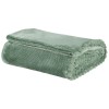 DAS HOME ΚΟΥΒΕΡΤΑ FLEECE 220Χ240 1184 DARK MINT