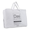 DAS HOME 6040 ΠΑΠΛΩΜΑ ΠΟΥΠΟΥΛΕΝΙΟ 160Χ220 CLASSIC WHITE