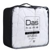 DAS HOME ΠΑΠΛΩΜΑ 3D 220X240 1035 WHITE