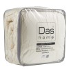 DAS HOME ΠΑΠΛΩΜΑ ΜΑΛΛΙΝΟ 160Χ240 MERINOS 1020 ECRU