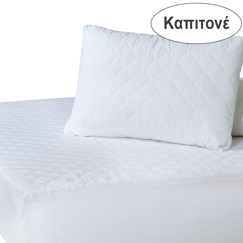 DAS HOME 1088 ΕΠΙΣΤΡΩΜΑ 100Χ200+35 ΚΑΠΙΤΟΝΕ WHITE