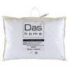 DAS HOME 1022 ΜΑΞΙΛΑΡΙ ΠΟΥΠΟΥΛΕΝΙΟ ELEGANT 50Χ70 WHITE