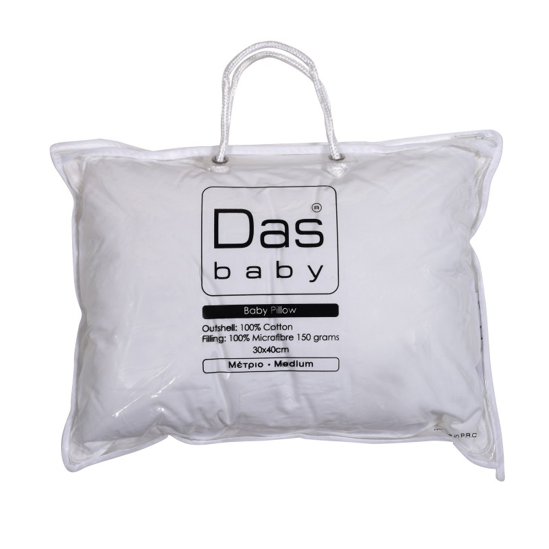 DAS BABY ΜΑΞΙΛΑΡΙ RELAX 30Χ40 1060 ΛΕΥΚΟ