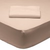 DAS HOME 1002 ΣΕΝΤΟΝΙ ΥΠΕΡΔΙΠΛΟ ΜΕ ΛΑΣΤΙΧΟ BEIGE BEIGE