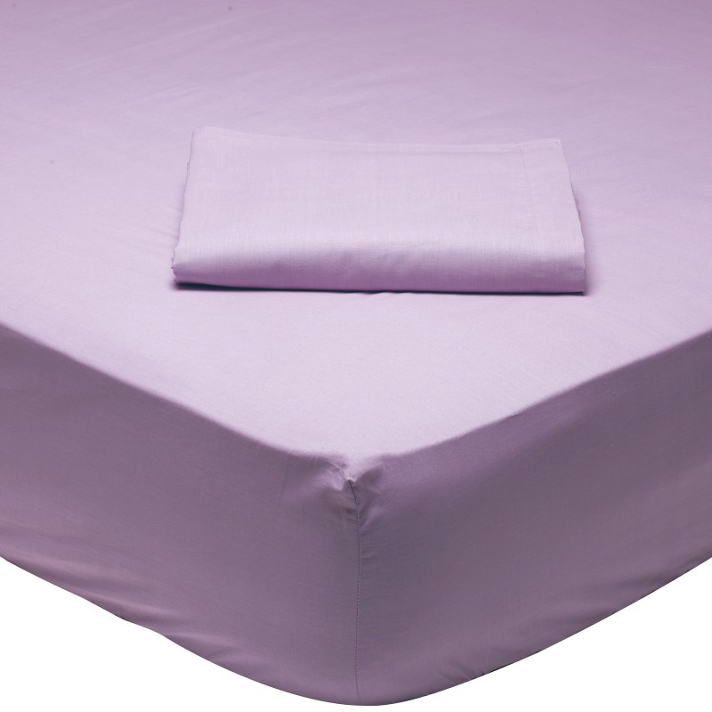 DAS HOME 1009 ΣΕΝΤΟΝΙ ΗΜΙΔΙΠΛΟ ΜΕ ΛΑΣΤΙΧΟ LILAC LILAC