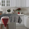 DAS HOME CHRISTMAS ΤΡΑΠΕΖΟΜΑΝΤΗΛΟ 140Χ180 0718 ΑΣΗΜΙ, ΓΚΡΙ