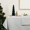 DAS HOME CHRISTMAS ΤΡΑΠΕΖΟΜΑΝΤΗΛΟ 140Χ240 0627 ΓΚΡΙ, ΕΚΡΟΥ