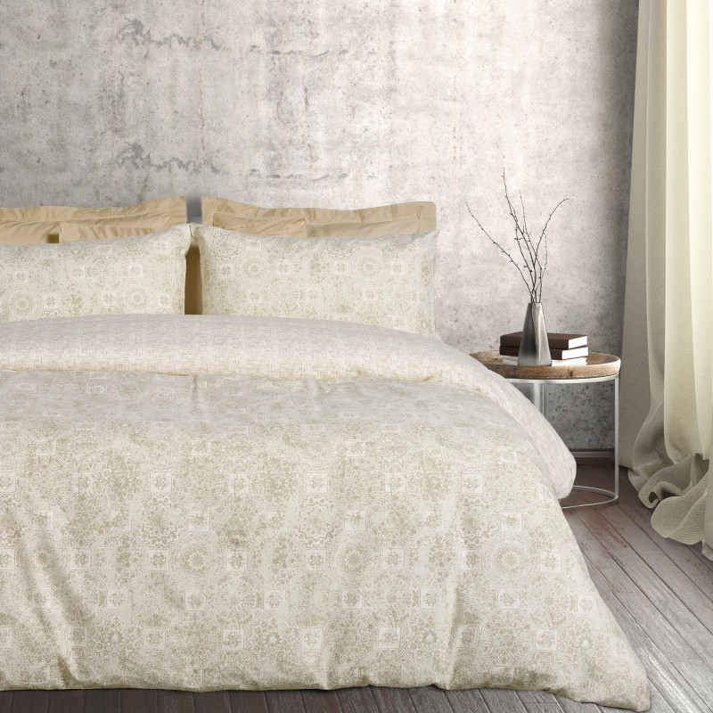 DAS HOME ΣΕΤ ΣΕΝΤΟΝΙΑ ΜΟΝΑ FLANNEL 9640 BEIGE, TAUPE