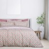 DAS HOME ΣΕΤ ΣΕΝΤΟΝΙΑ KING DAILY 9621 CREAM, PINK, ROSE