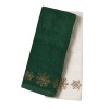 DAS HOME CHRISTMAS ΠΟΤΗΡΟΠΑΝΑ ΣΕΤ 2ΤΜΧ 40X60 0705 GREEN, IVORY