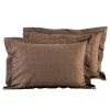 DAS HOME 1004 ΖΕΥΓΟΣ ΜΑΞΙΛΑΡΟΘΗΚΕΣ COFFEE BROWN COFFEE BROWN