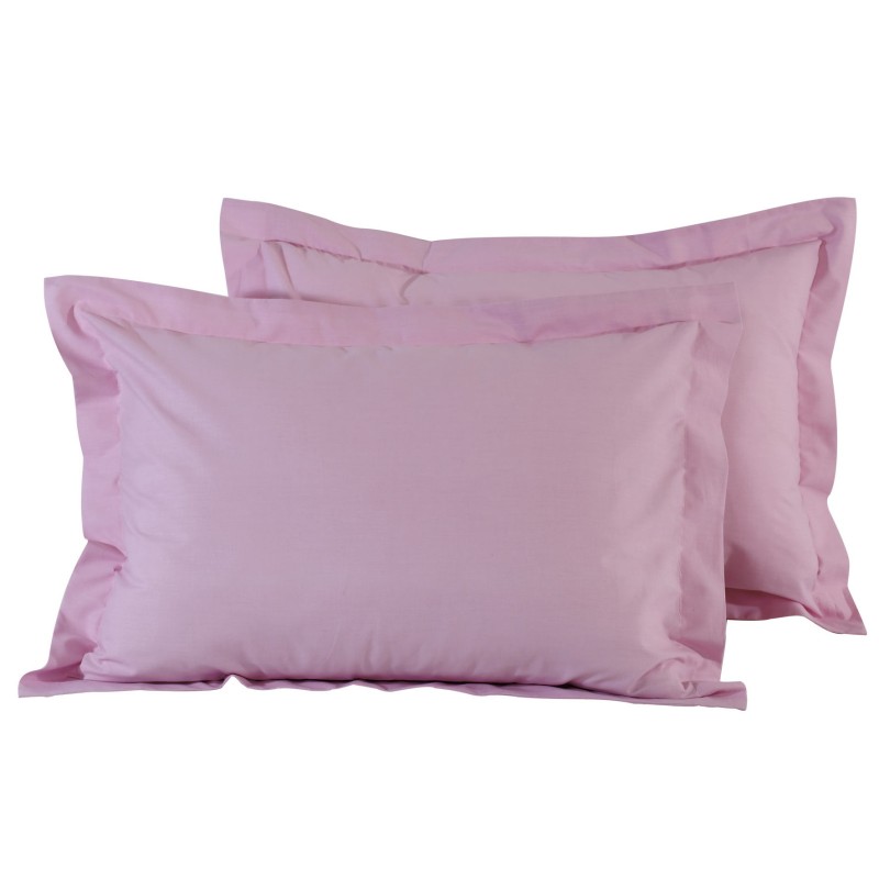 DAS HOME 1012 ΖΕΥΓΟΣ ΜΑΞΙΛΑΡΟΘΗΚΕΣ PINK PINK