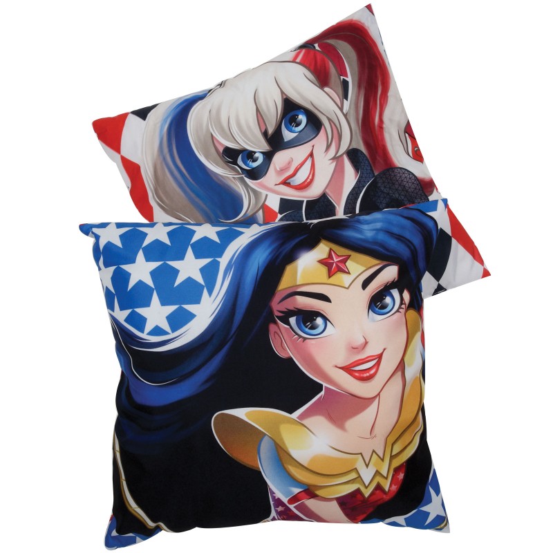 SUPER HERO GIRLS 5504 ΜΑΞΙΛΑΡΙ ΦΙΓΟΥΡΑΣ 40Χ40 ΚΟΚΚΙΝΟ, ΜΠΛΕ, ΧΡΥΣΟ