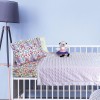 DAS BABY ΚΟΥΒΕΡΤΑ FLEECE 6364 110X150 RELAX ΡΟΖ