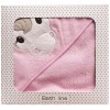 DAS BABY ΚΑΠΑ SMILE EMBROIDERY 4887 ΡΟΖ