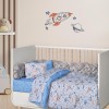 DAS BABY ΣΕΤ ΣΕΝΤΟΝΙΑ FUN 4912 BLUE, GREY, ORANGE