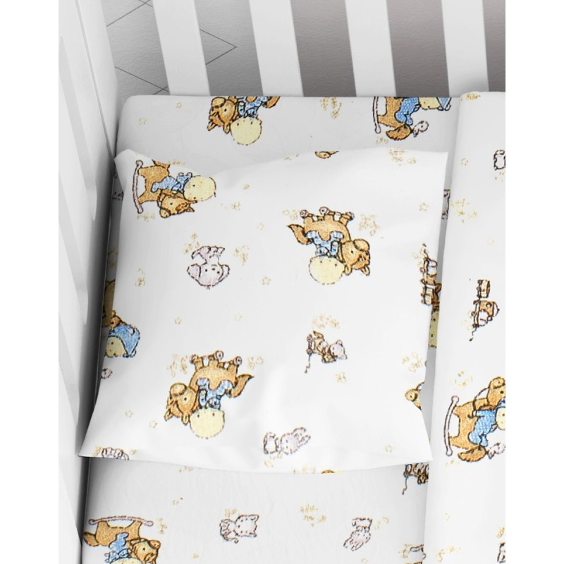 ΜΑΞΙΛΑΡΟΘΗΚΗ ΕΜΠΡΙΜΕ bebe Baby 04 35X45 Flannel cotton 100%