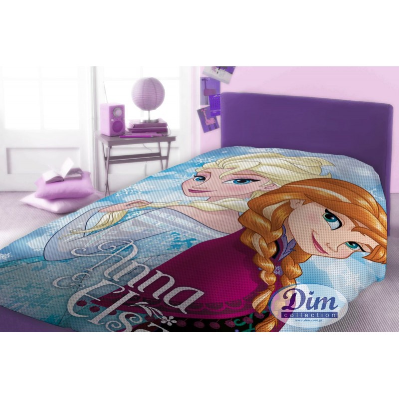 ΚΟΥΒΕΡΤΑ ΠΙΚΕ DISNEY FROZEN 505 160Χ240 Digital Print