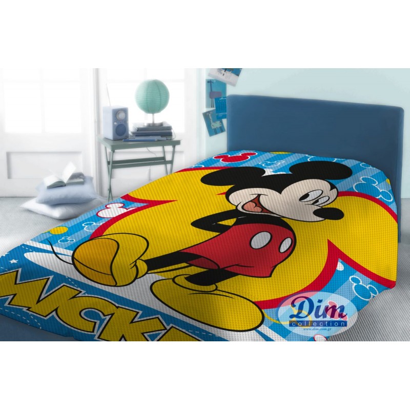 ΚΟΥΒΕΡΤΑ ΠΙΚΕ DISNEY MICKEY 565 160Χ240 Digital Print