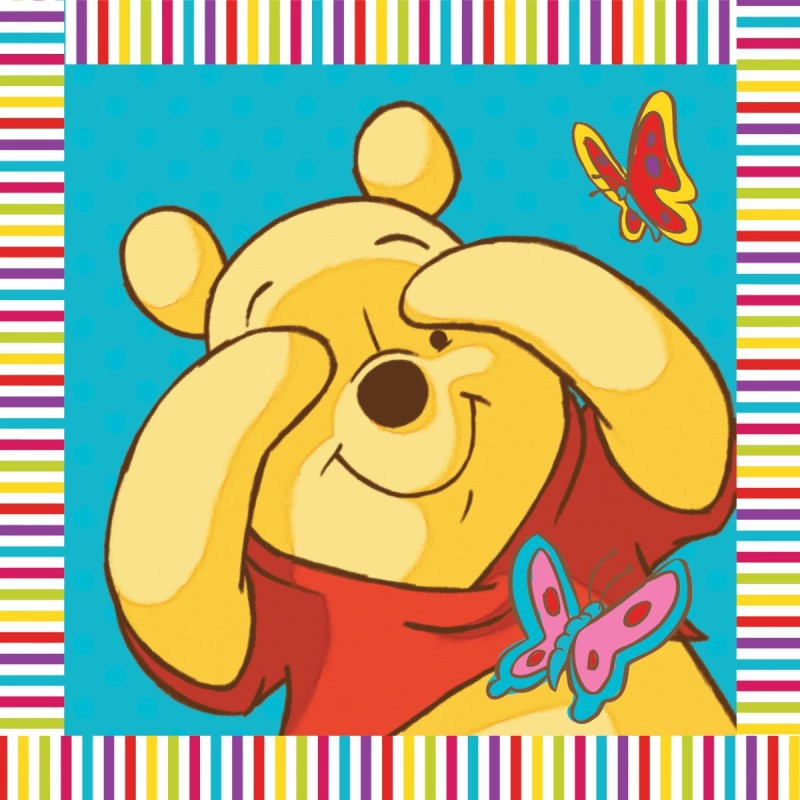 ΛΑΒΕΤΕΣ DISNEY DISNEY WINNIE 01 30Χ30 Digital Print