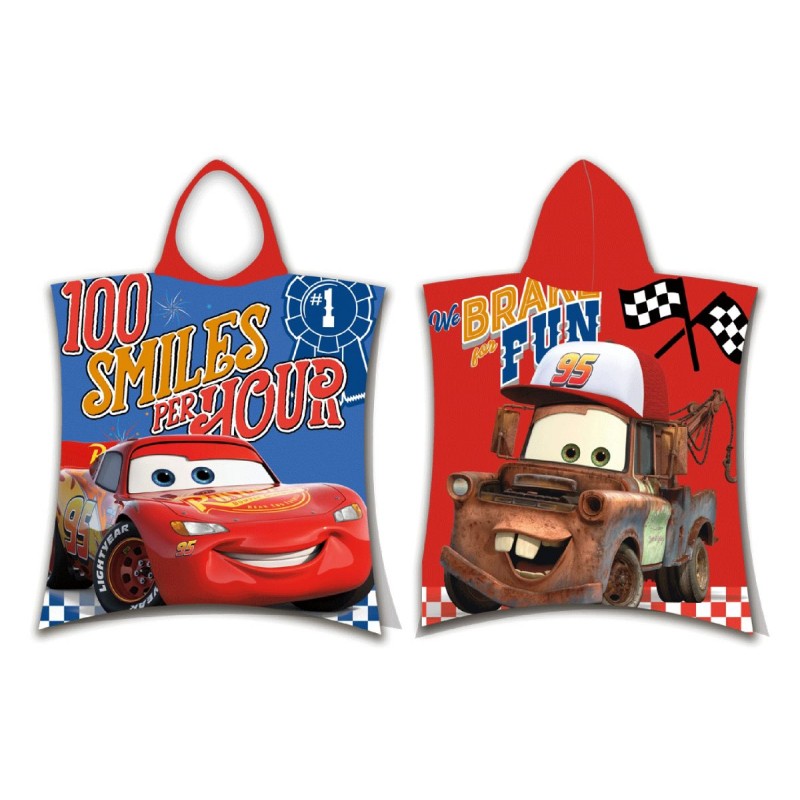 ΠΟΝΤΣΟ ΠΑΡΑΛΙΑΣ DISNEY CARS 06 50X115 Digital Print