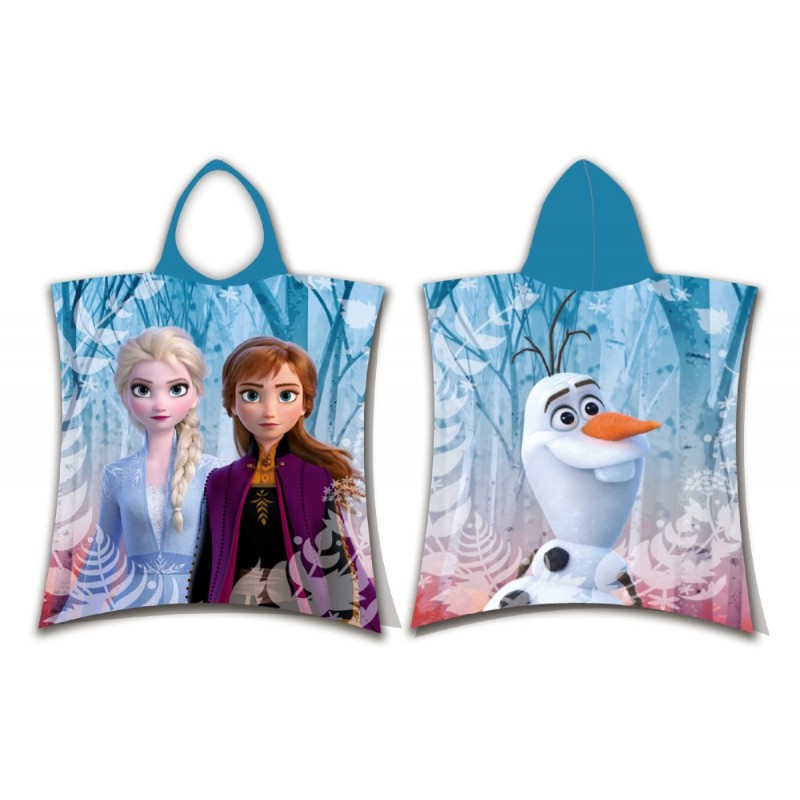 ΠΟΝΤΣΟ ΠΑΡΑΛΙΑΣ DISNEY FROZEN 02 50X115 Digital Print