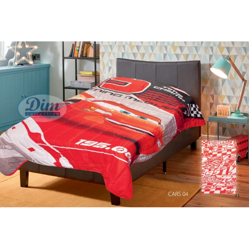 ΠΑΠΛΩΜΑ DISNEY CARS 04 160X250 Digital Print Microfiber 100%