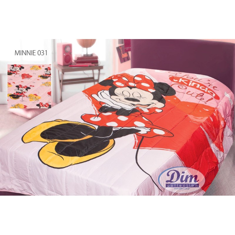 ΠΑΠΛΩΜΑ DISNEY MINNIE 31 160X250 Digital Print Microfiber 100%