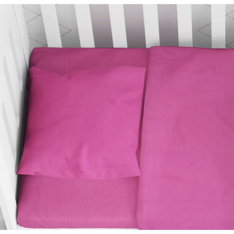 ΜΑΞΙΛΑΡΟΘΗΚΗ bebe Solid 499 35X45 Fuchsia Cotton 100%