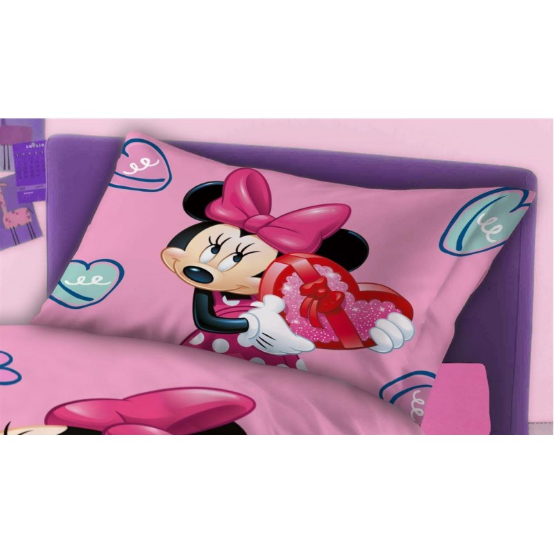 ΜΑΞΙΛΑΡΟΘΗΚΗ DISNEY MINNIE 755 50X70 Cotton 100% Digital Print