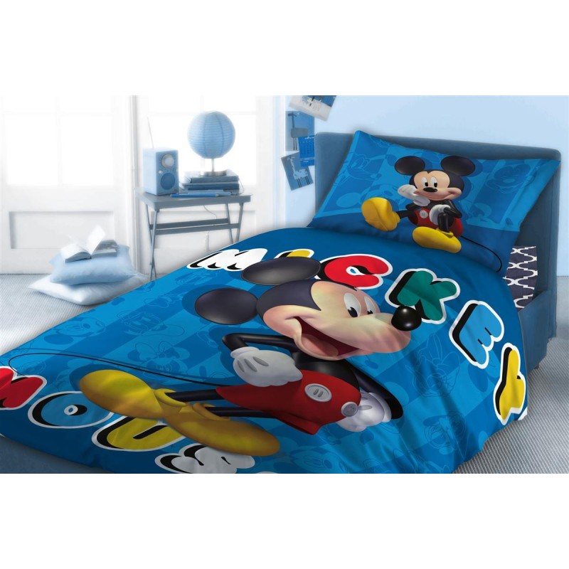 ΠΑΠΛΩΜΑ DISNEY MICKEY 861 160X240 Digital Print Cotton 100%