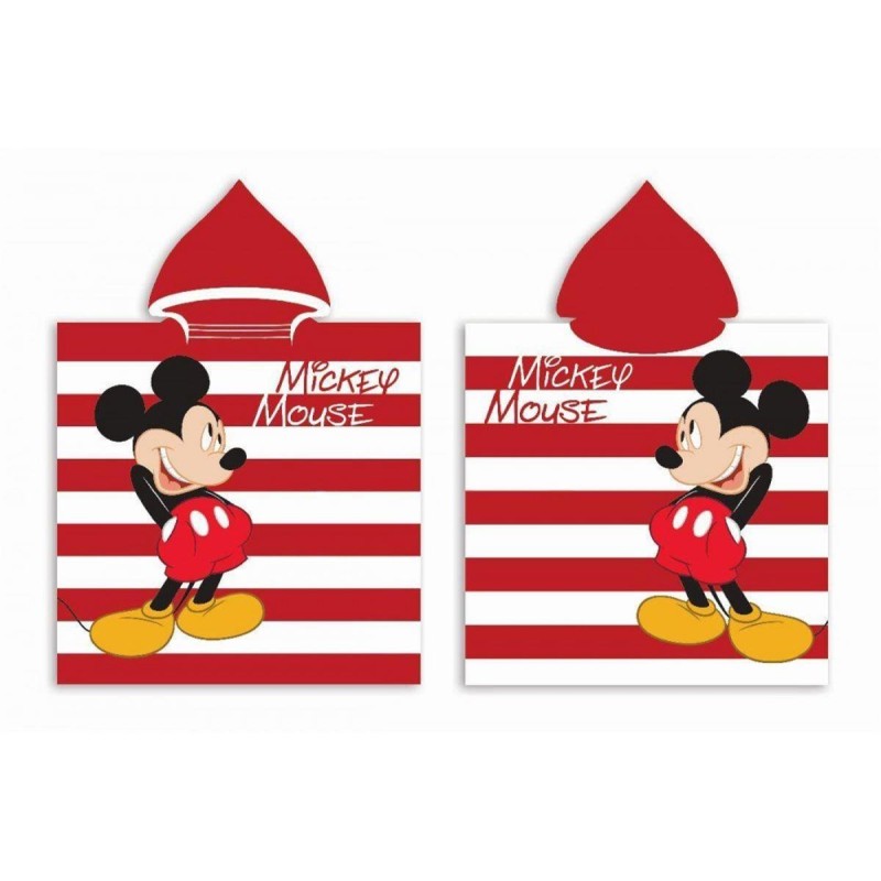 ΠΟΝΤΣΟ ΠΑΡΑΛΙΑΣ DISNEY MICKEY 11 50Χ100 Digital Print Cotton 100%