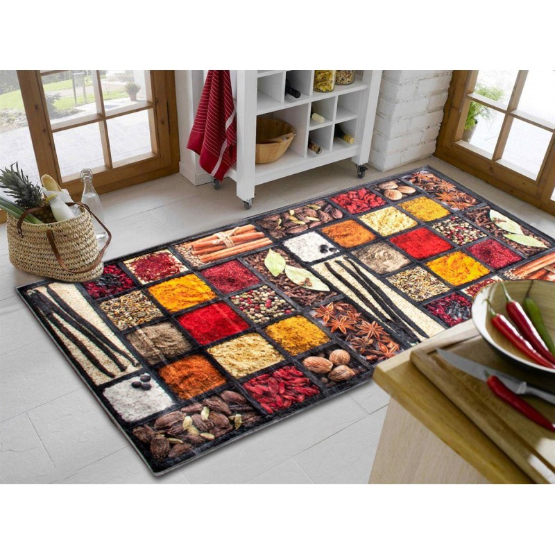 ΧΑΛΑΚΙ ΚΟΥΖΙΝΑΣ Spices 246 80X200 Polyester 100%