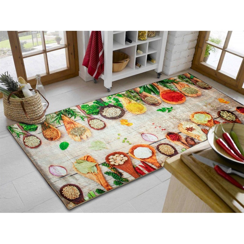 ΧΑΛΑΚΙ ΚΟΥΖΙΝΑΣ Spices 251 67X150 Polyester 100%