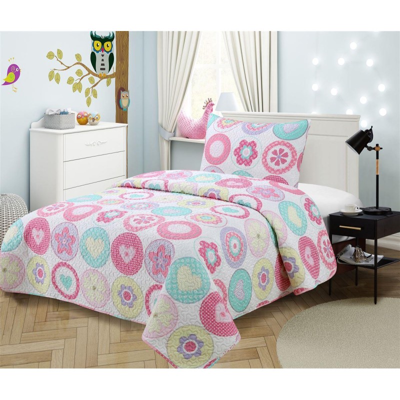 ΚΟΥΒΕΡΛΙ ΣΕΤ 2 τεμ kids ΕΜΠΡΙΜΕ 419 160X220 100% Microfiber