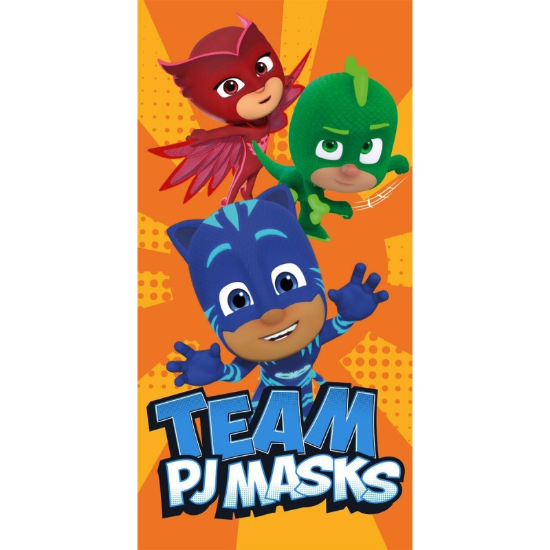 ΠΕΤΣΕΤΑ ΘΑΛΑΣΣΗΣ ΒΕΛΟΥΤΕ DISNEY PJ Masks 30 70X140 Digital Print 100% Cotton