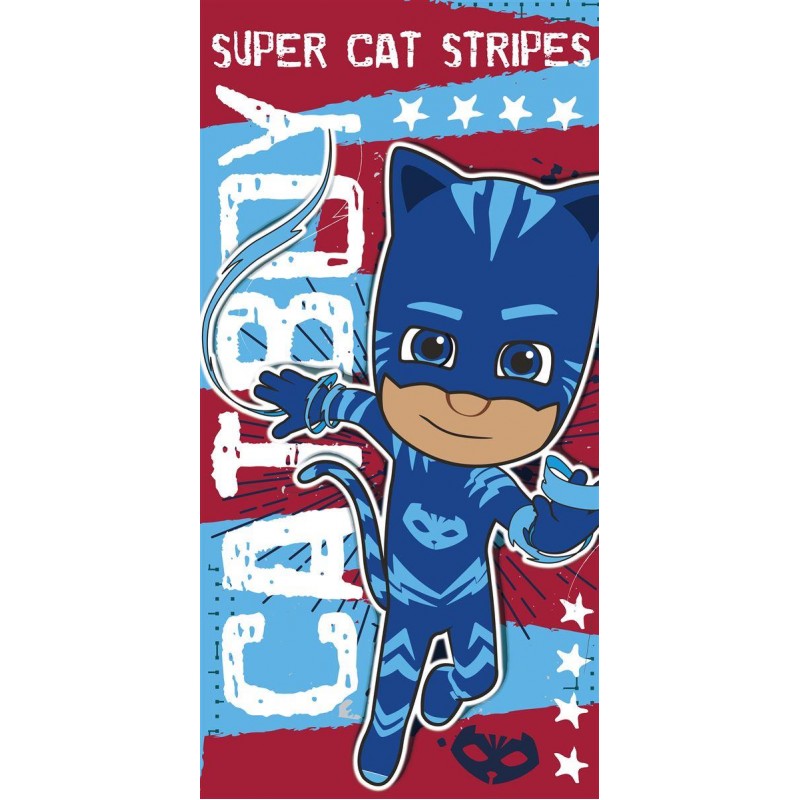 ΠΕΤΣΕΤΑ ΘΑΛΑΣΣΗΣ ΒΕΛΟΥΤΕ DISNEY PJ Masks 28 70X140 Digital Print 100% Cotton