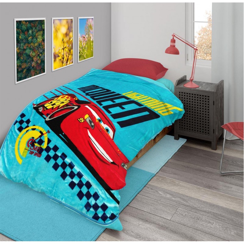 ΚΟΥΒΕΡΤΑ Disney Home Cars 513 160X220 Digital Print 100% Polyester